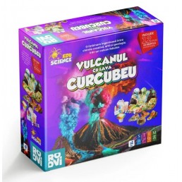 Joc Vulcanul cu Lava Curcubeu – Joc educativ EduScience